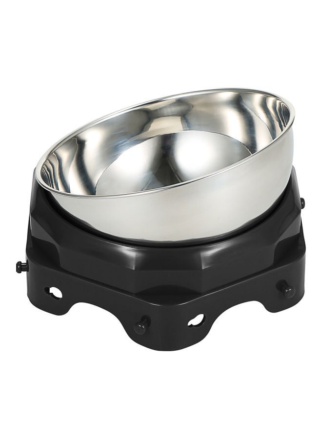 NIBEMINENT Pet Bowl Multicolour 16.5x8x16.5cm - Image 2