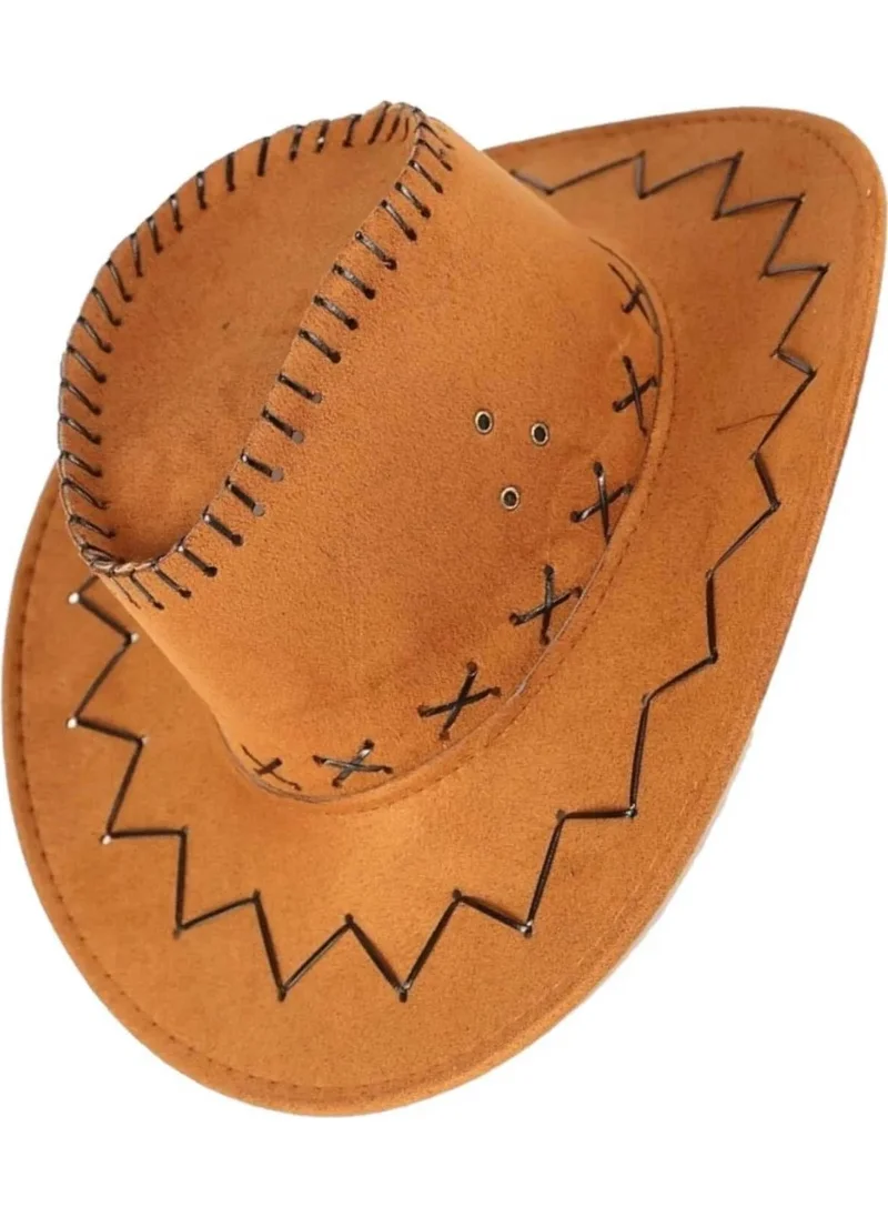 Tezzgelsin Nubuck Cowboy Hat