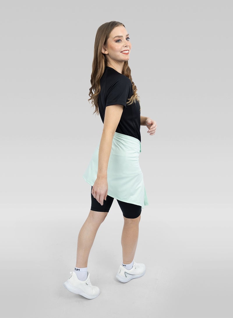 أتوم كافر اب رياضي نسائي Atum Hip Tie Cover-Up - Image 2