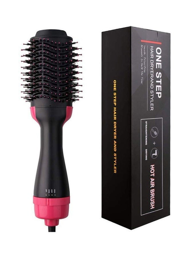 JAJEEK One Step Hot Air Dryer and Styling Brush - 33cm, Black | All-in-One Blow Dryer & Hair Styler for Smooth, Frizz-Free Hair | Quick Drying and Styling Brush for Straight, Wavy, and Voluminous Hair - Image 1