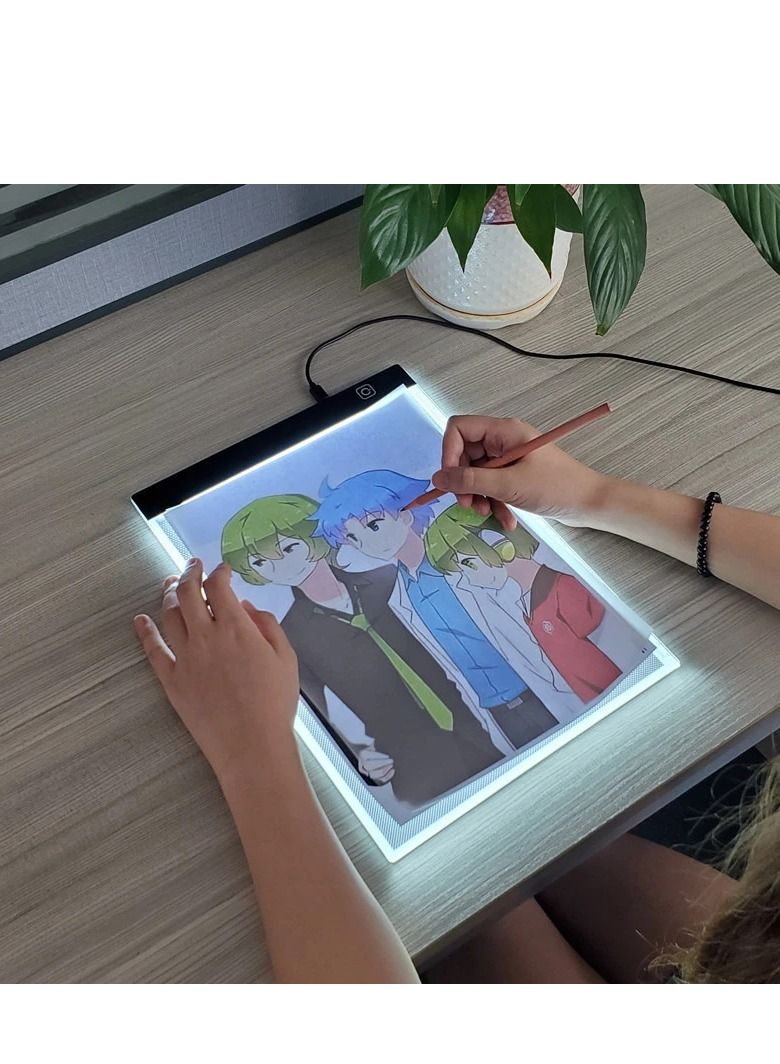 لوحة نسخ الرسم LED بحجم A4 - Image 2