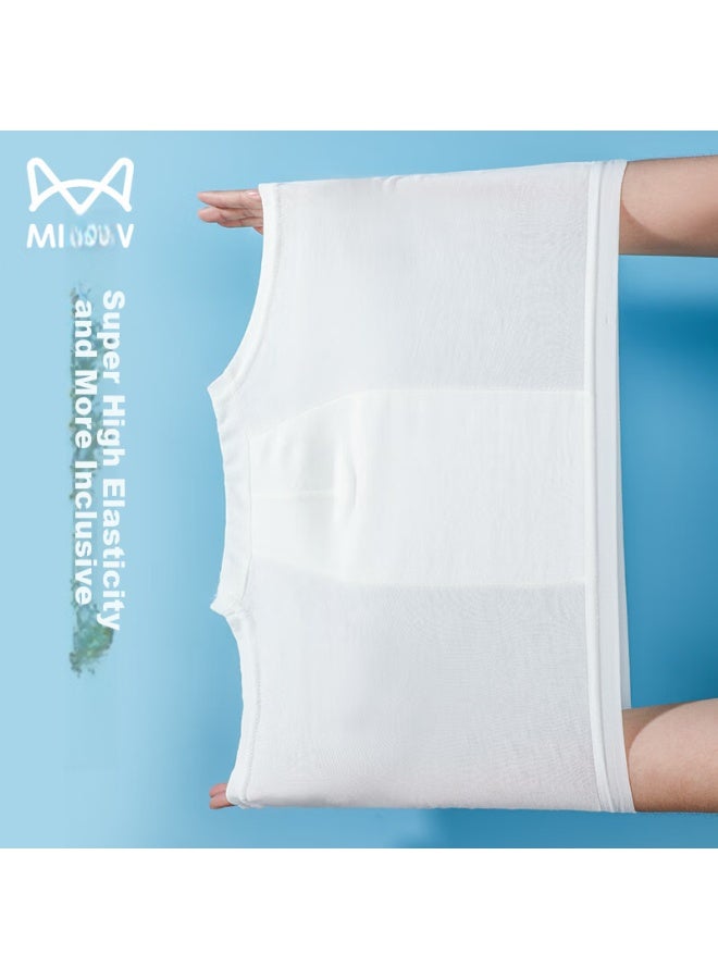MIIOW Maoren Disposable Men's Bamboo Fiber Underwear, Sterilized, Individually Packaged, For Travel, Business Trips, And Tourism, White, 2xl  - Image 3