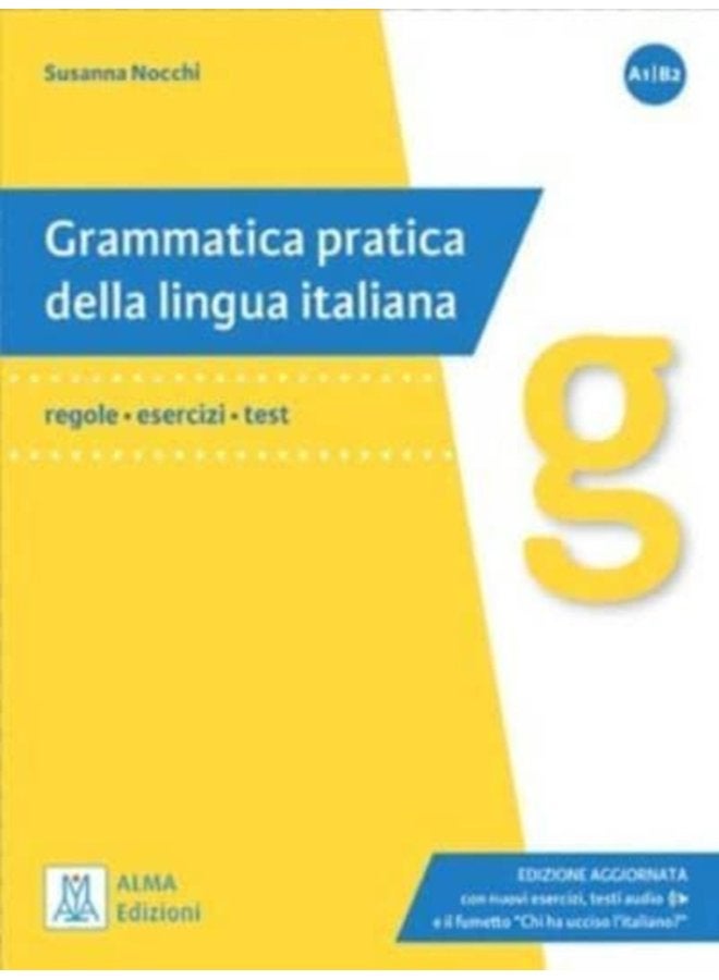 Grammatica pratica della lingua italiana Edizione aggiornata Libro audio onl - Paperback
