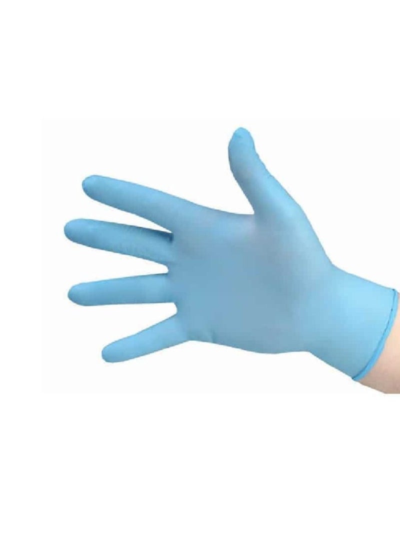 OptiTect Pack Of 100 Pieces Of Nitrile Gloves Powder Free Gloves Disposable Gloves  - Image 3