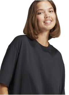 Adidas Essentials Contemporary Logo Boyfriend T-Shirt  - Image 4