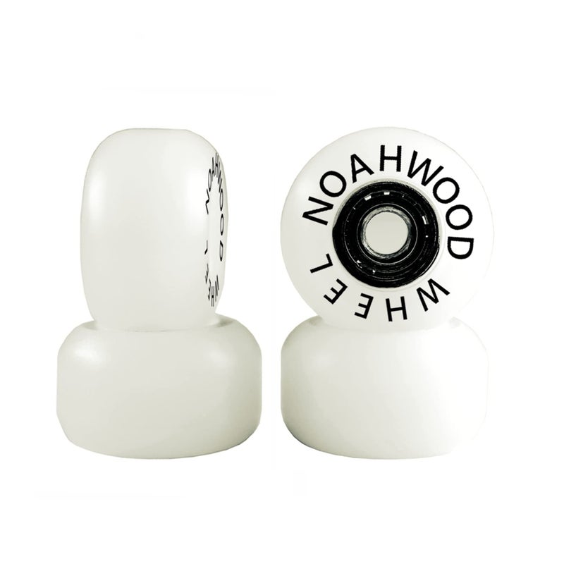 NOAHWOOD PRO Fingerboards Finger Skateboards(NW11s Kickflip Deck 97mmx34mm 5-Layer Colour Maple Wooden Handmade)+(Update 34mm Noah ii Trucks)+(NW iii Logo Handmade Wheels) (Graduate ii) - Image 3