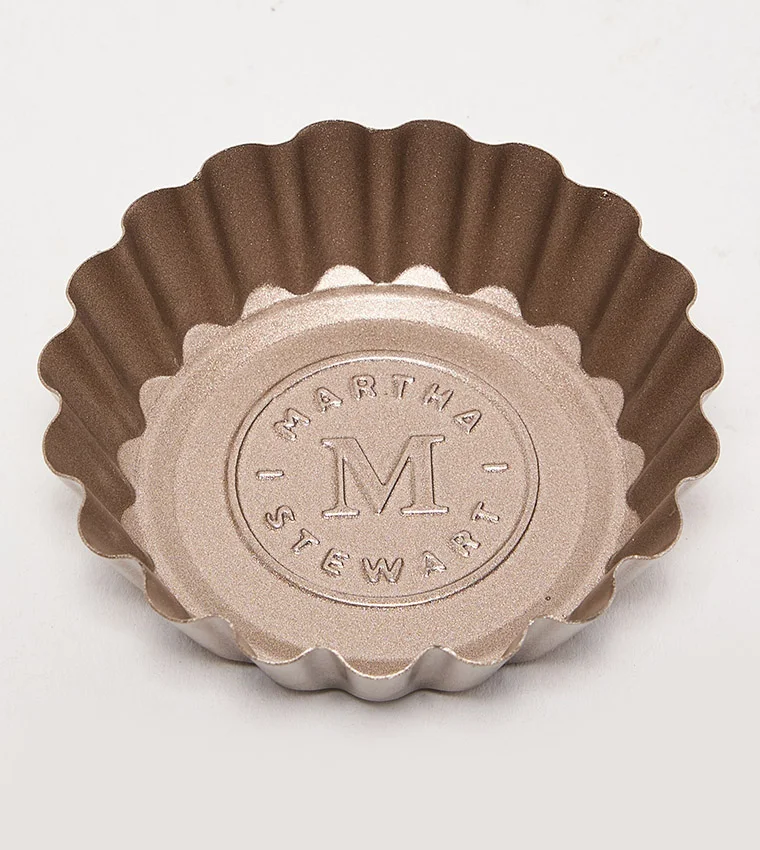 Martha stewart Tart Pan 8x3cm Gold