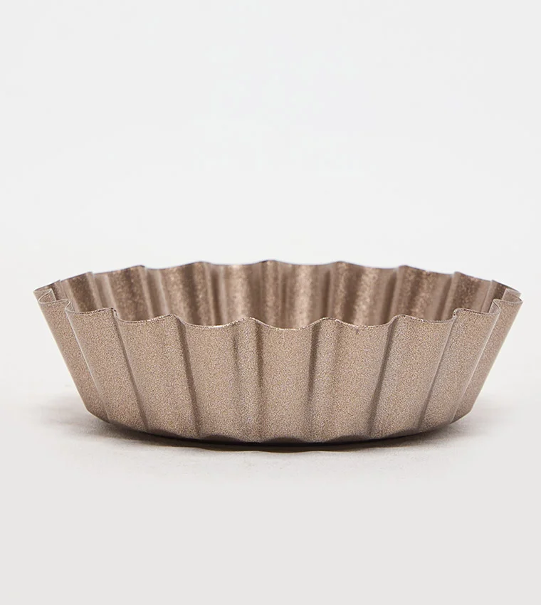 Martha stewart Tart Pan 8x3cm Gold