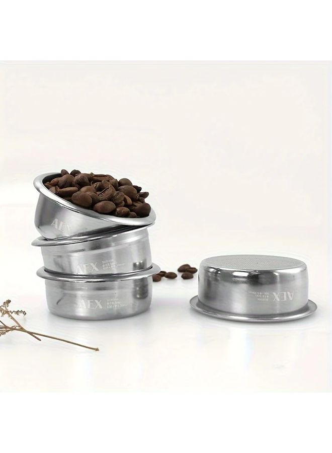 18g Reusable Stainless Steel Coffee Filter Basket For 58mm Portafilters Espresso Accessory - Image 2