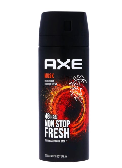 Axe Musk Deodorant Spray, 150 ml