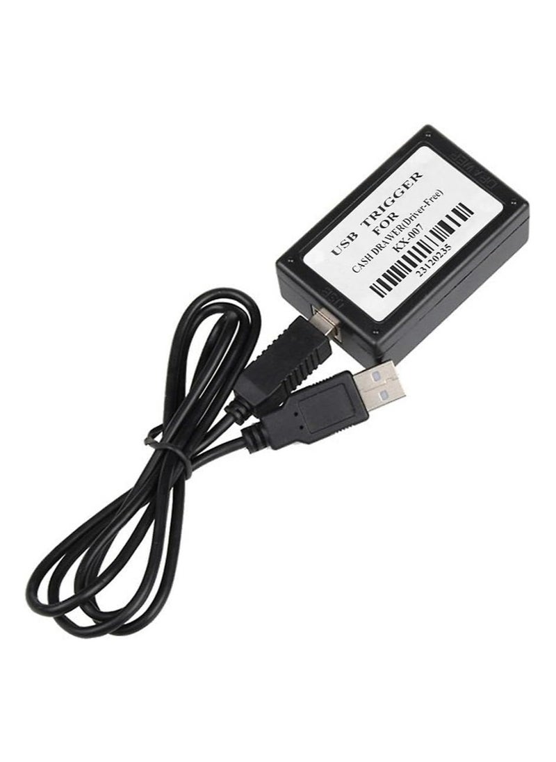 Rubik - Cash Drawer USB Trigger BT-100U, Plug and Play, POS Cash Register Switch Driver Trigger USB Interface Module - Image 1