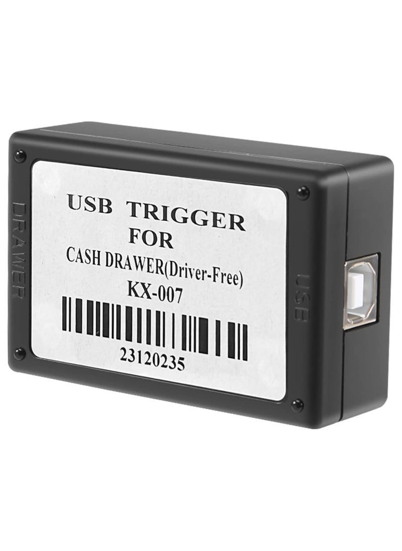 Rubik - Cash Drawer USB Trigger BT-100U, Plug and Play, POS Cash Register Switch Driver Trigger USB Interface Module - Image 1
