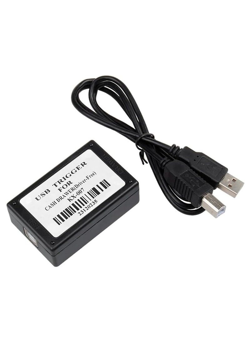 Rubik - Cash Drawer USB Trigger BT-100U, Plug and Play, POS Cash Register Switch Driver Trigger USB Interface Module - Image 1