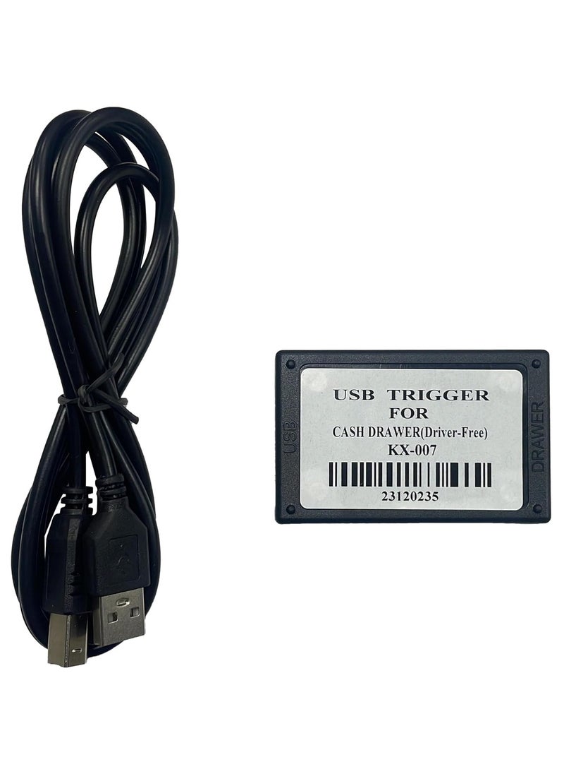 Rubik - Cash Drawer USB Trigger BT-100U, Plug and Play, POS Cash Register Switch Driver Trigger USB Interface Module - Image 1