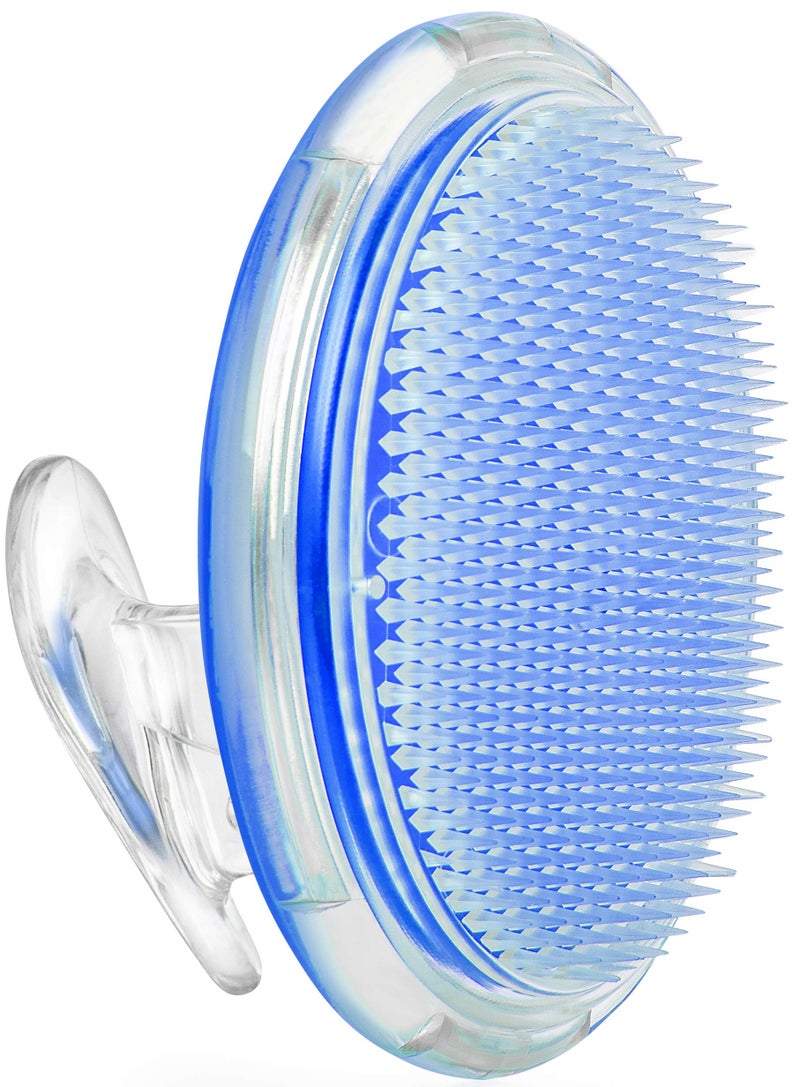 Dylonic Exfoliating Body Scrub Razor Bump Brush and Ingrown Hairs Solution - Skin Exfoliator for Body Shaving Irritation, Strawberry Legs, Armpit, Bikini Line - Body Exfoliator Scrubber Loofah - Image 1