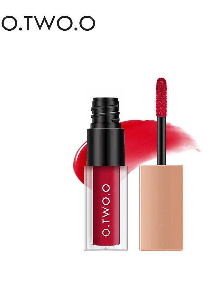 O.TWO.O O2O Long-Lasting Lip & Cheek Tint 4.5ml - 03 Red Cherry - Image 1