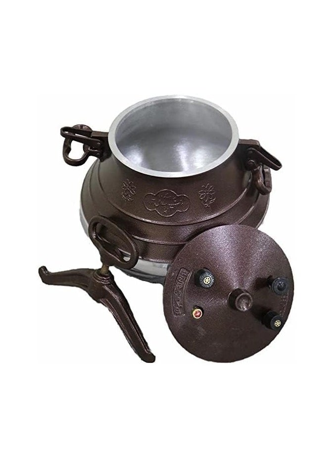 Generic - Pressure Cooker Secure Cookerware Aluminum Kitchen Accessories Afghan Is Characterized by Fast and Delicious Cooking (10L) - Image 1