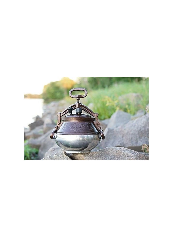 Generic - Pressure Cooker Secure Cookerware Aluminum Kitchen Accessories Afghan Is Characterized by Fast and Delicious Cooking (10L) - Image 1