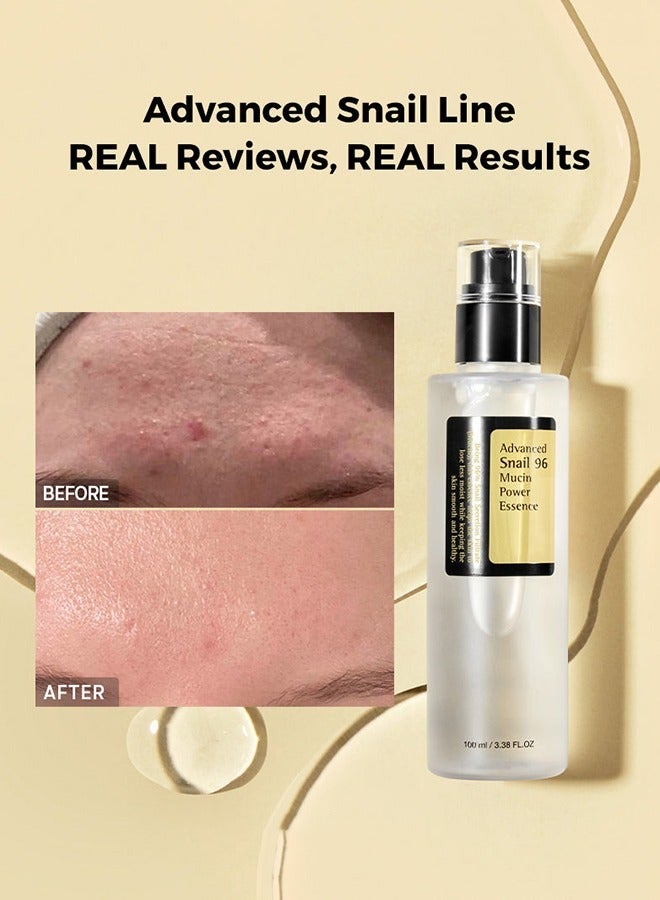 JS Co srx Advanced Snail 96 Mucin Power Essence - Image 4