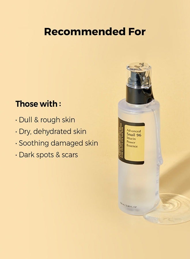 JS Co srx Advanced Snail 96 Mucin Power Essence - Image 3