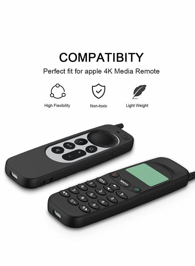 Y&D Compatible with Apple 4k TV Series 6 Gen / 6th Generation Siri 2nd 2021 Version and 7th 7 3rd 2022 Voice Remote Control. - Image 3