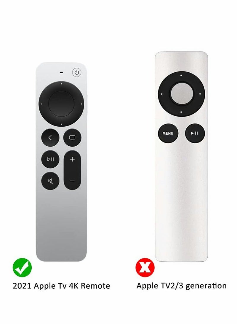 Y&D Compatible with Apple 4k TV Series 6 Gen / 6th Generation Siri 2nd 2021 Version and 7th 7 3rd 2022 Voice Remote Control. - Image 4