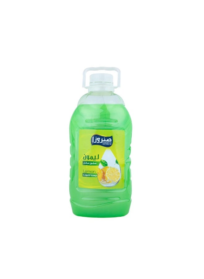 Sunrosa Hand Soap Lemon, 2200Ml
