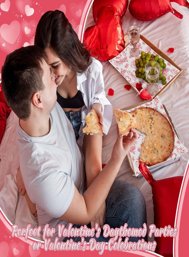 Supervitae 150 Pcs Valentine Wax Paper Sheets for Food Baking Sandwich Wrapping Tissue Heart Parchment Paper Greaseproof Waterproof Basket Liners for Picnic Valentine Party Favors(Cupid) - Image 4