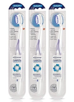 3 Pcs Sensodyne Advanced Complete Protection Soft Toothbrush Multicolor - pzsku/Z911CBE108E39DEF94623Z/45/_/1740512552/d5ee472e-2702-4d8a-a4c0-ffdc46240284