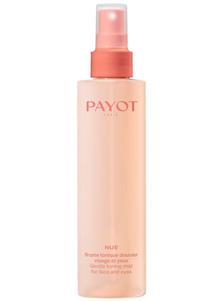 PAYOT Payot Nue Gentle Toning Mist for Face and Eyes for Delicate Skin 200ml  - Image 1