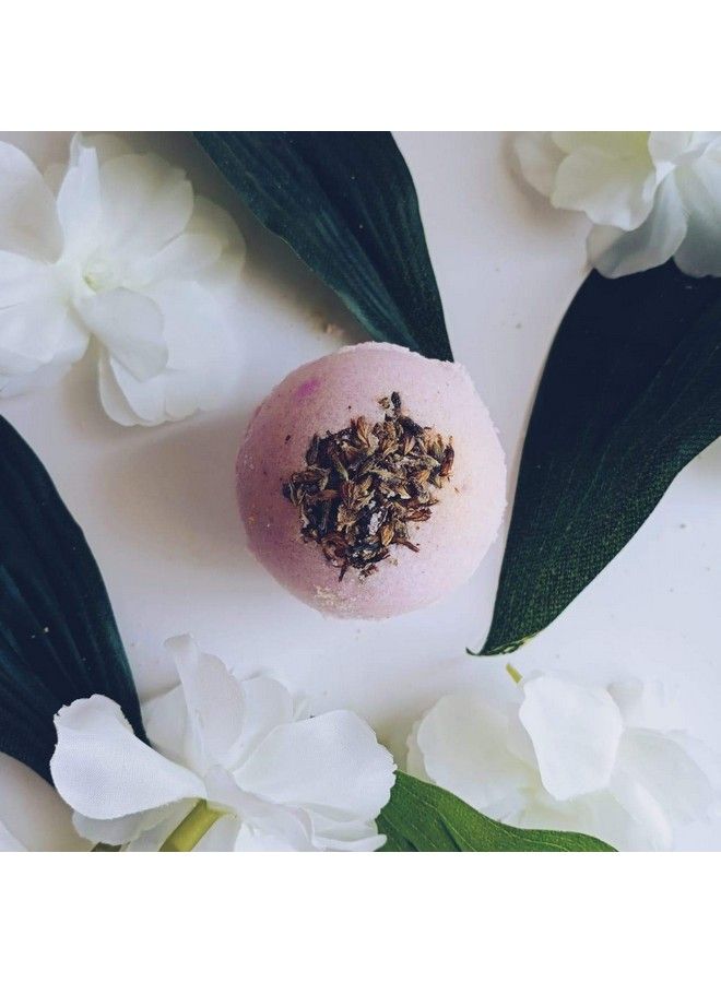 Aaranyam Bath Bomb Fizzy Aromatic Bath Bomb With Lavender Buds (75G Each) Pack Of 3 - Image 5