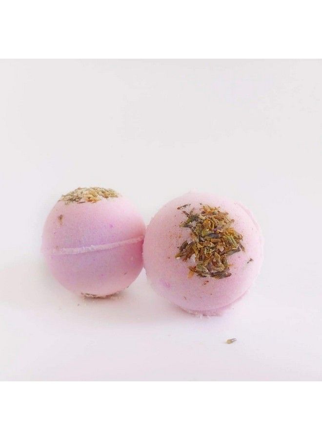 Aaranyam Bath Bomb Fizzy Aromatic Bath Bomb With Lavender Buds (75G Each) Pack Of 3 - Image 4