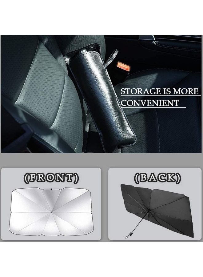 XiuWoo Foldable Car Windshield Sun Shade - Image 3