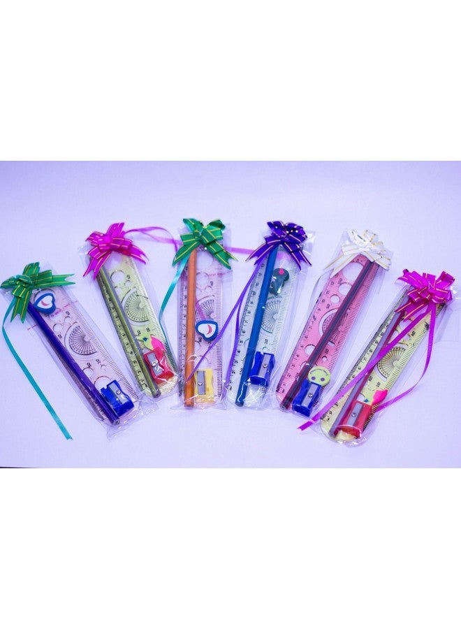 رويالز مجموعة رويالز القرطاسية - هدية عيد ميلاد (متعددة الألوان) - عبوة من ١٢ قطعة | هدية عيد ميلاد للأطفال | هدايا عيد ميلاد للأطفال | هدايا عيد ميلاد للأطفال | - Image 1