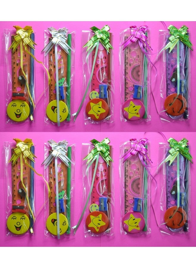 رويالز مجموعة رويالز القرطاسية - هدية عيد ميلاد (متعددة الألوان) - عبوة من ١٢ قطعة | هدية عيد ميلاد للأطفال | هدايا عيد ميلاد للأطفال | هدايا عيد ميلاد للأطفال | - Image 4