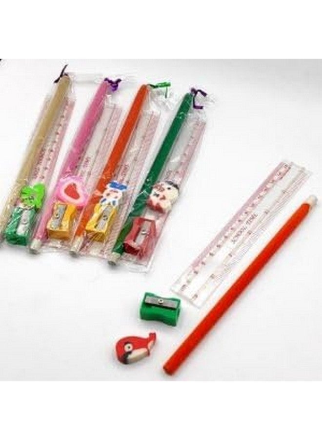 رويالز مجموعة رويالز القرطاسية - هدية عيد ميلاد (متعددة الألوان) - عبوة من ١٢ قطعة | هدية عيد ميلاد للأطفال | هدايا عيد ميلاد للأطفال | هدايا عيد ميلاد للأطفال | - Image 2