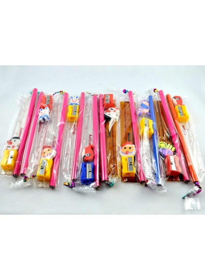 رويالز مجموعة رويالز القرطاسية - هدية عيد ميلاد (متعددة الألوان) - عبوة من ١٢ قطعة | هدية عيد ميلاد للأطفال | هدايا عيد ميلاد للأطفال | هدايا عيد ميلاد للأطفال | - Image 3