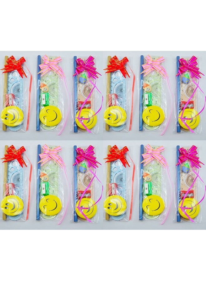 رويالز مجموعة رويالز القرطاسية - هدية عيد ميلاد (متعددة الألوان) - عبوة من ١٢ قطعة | هدية عيد ميلاد للأطفال | هدايا عيد ميلاد للأطفال | هدايا عيد ميلاد للأطفال | - Image 5