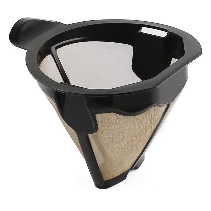 Veterger Replacement Parts 2Pcs Cone Reusable Coffee Permanent Filters  Compatible With Ninja Coffee Maker Cm305  Cp301  Cp307C Cm401 - Image 3