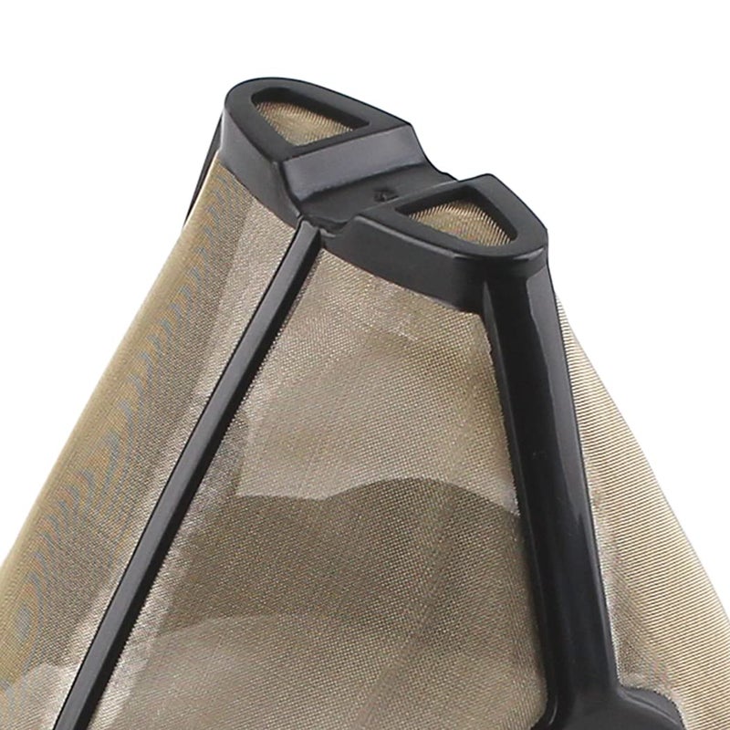 Veterger Replacement Parts 2Pcs Cone Reusable Coffee Permanent Filters  Compatible With Ninja Coffee Maker Cm305  Cp301  Cp307C Cm401 - Image 4