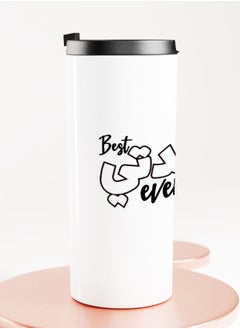 LIT White Tumbler Best Jaddati design Straight Tumbler Best jaddati ever Gift Grand ma Gift  - Image 2