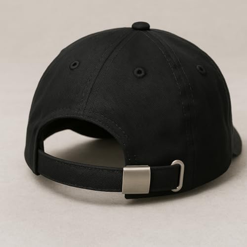 ENCIGER Unisex Adjustable Baseball Cap Pack of 2 - Solid Color, Breathable, Stylish Cotton Caps for Men & Women - Outdoor Sports, Travel, Casual Wear (Beige) - Image 3