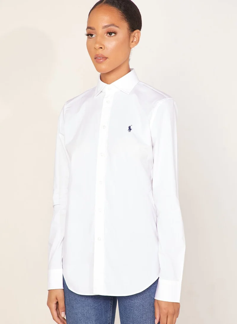 POLO RALPH LAUREN Kendall Button Down Logo Shirt
