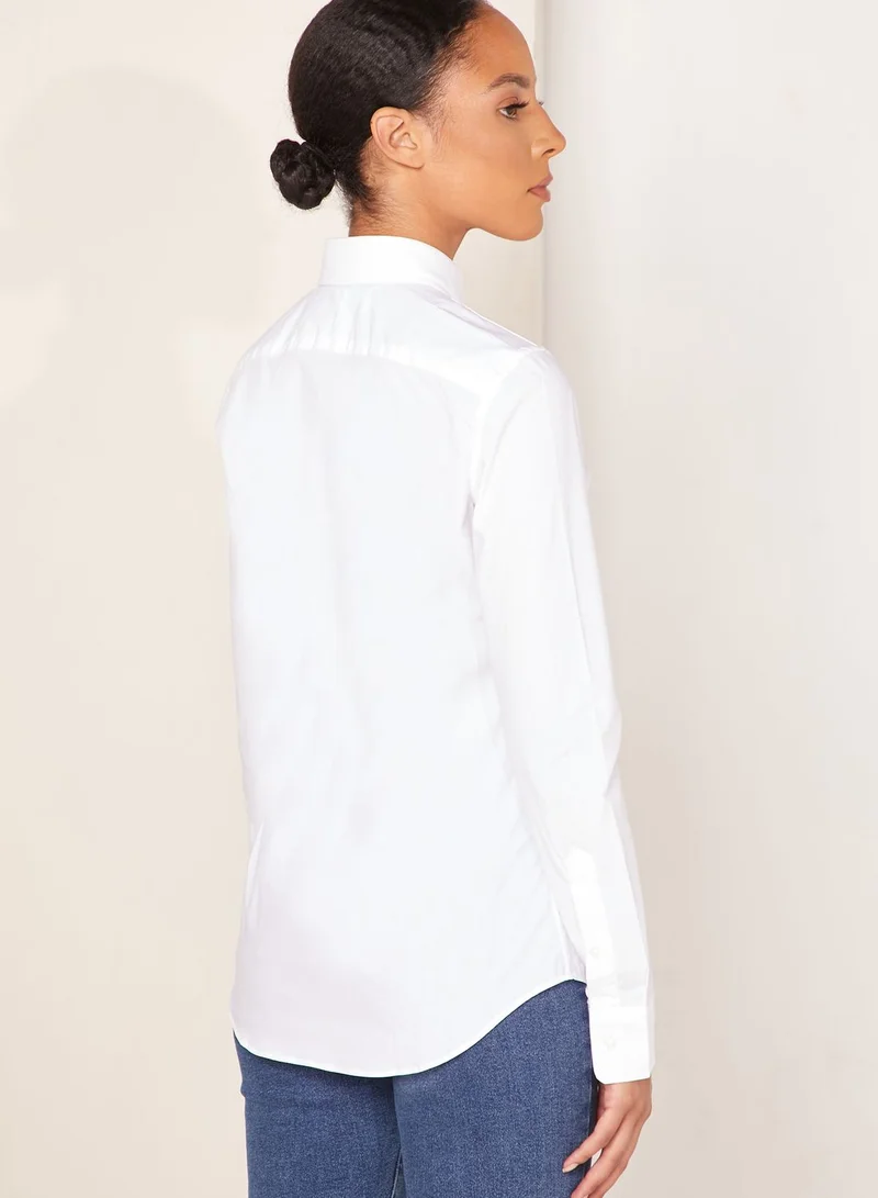 POLO RALPH LAUREN Kendall Button Down Logo Shirt