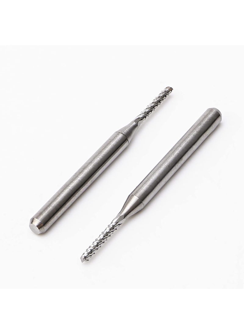 NewZoll 10 PCS Drills 15MM Carbide End Milling CutterCNC Router Bits End Mill for PCB Machine Tool  - Image 3