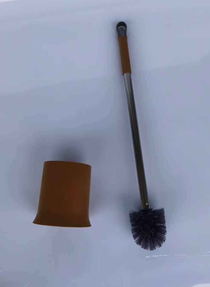 جاسارا فرشاة تواليت مع حامل طقم متعدد الالوان - Image 1