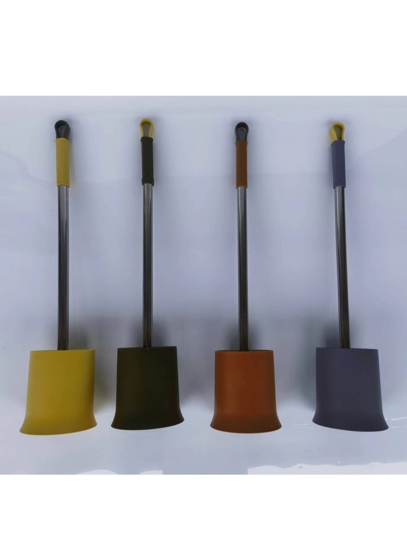 جاسارا فرشاة تواليت مع حامل طقم متعدد الالوان - Image 2