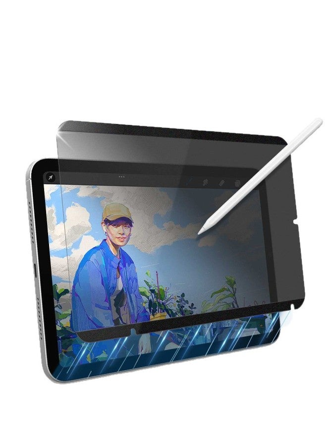 IPad Pro11 Magnetic Anti-peep Film Mini6/7 Removable Anti-peep Film Pro13 Inch Magnetic Privacy Film Applicable-Color:Magnetic Anti-peep Paper Film☆Neutral Packaging + Storage Clip + Polishing Cloth-Size:Ipad Air4/air5 10.9inch (2020/2022 Model) - Image 5