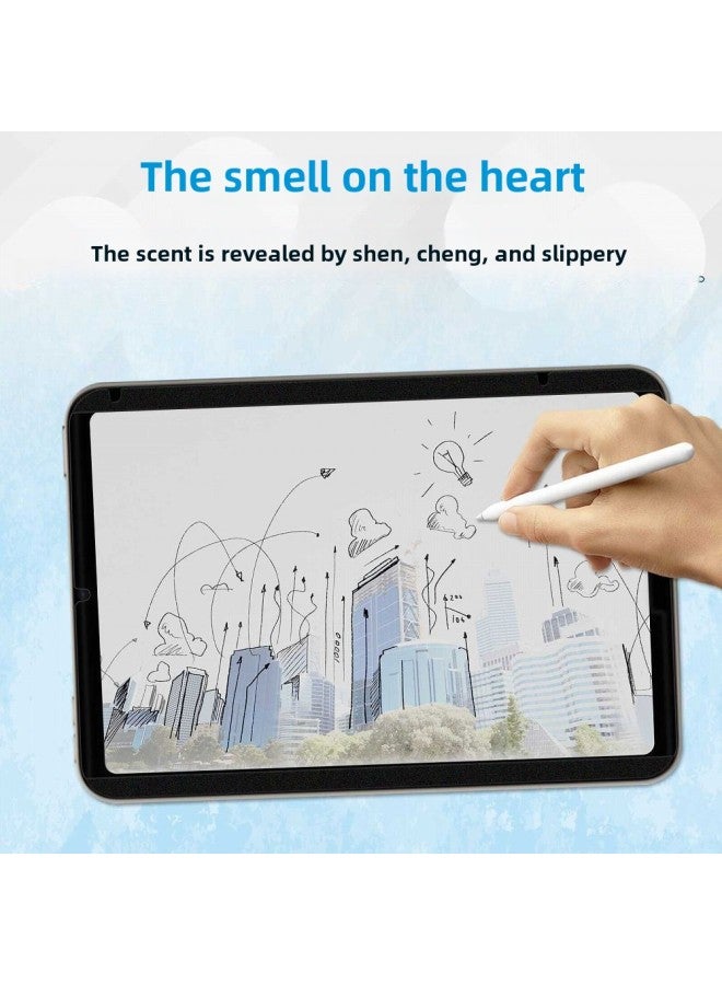 IPad Pro11 Magnetic Anti-peep Film Mini6/7 Removable Anti-peep Film Pro13 Inch Magnetic Privacy Film Applicable-Color:Magnetic Anti-peep Paper Film☆Neutral Packaging + Storage Clip + Polishing Cloth-Size:Ipad Air4/air5 10.9inch (2020/2022 Model) - Image 4