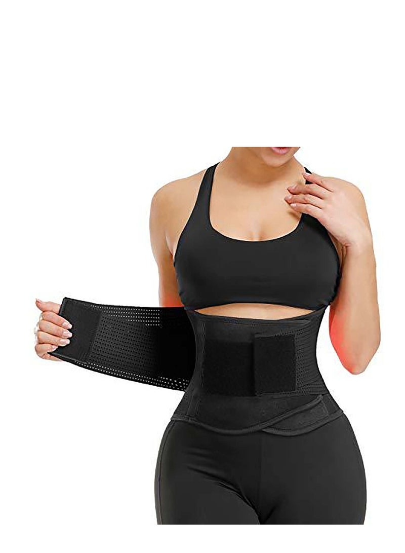 SYOSI Waist Trimmers, Sport Girdle Belt, Waist Trainer Belt for Women, Weight Loss Belt for Postpartum Recovery or Post Abdominal Surgery, Abdominal Strains and Weakness, Tummy Trainer  - Image 5